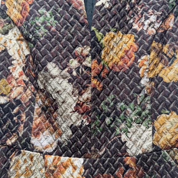 Anthropologie Tabitha Brown Floral Sheath Midi Dress - Picture 6 of 7